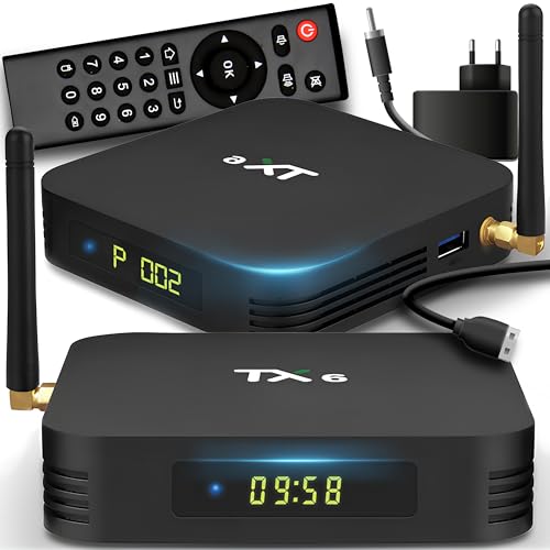 Reproductor Multimedia Retoo TX6 Android TV-Box Retoo - Áudio - reprodutor, multimédia, android tv box