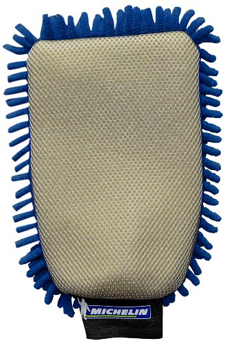 Escova de Limpeza de Chenille MICHELIN 009482 MICHELIN - Escovas de lavagem automotiva - microfibra, branco
