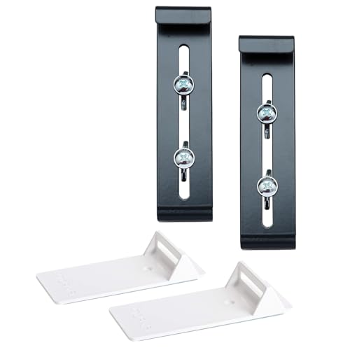 Suporte para Vasos PLASTIA FIXPOT (Cinzento) Plastia - Suportes para plantas - fixpot, ajustável, cinzento, sem perfuração
