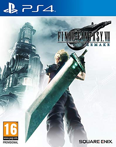 Jogo PS4 Final Fantasy VII Remake (M18 - RPG) Square Enix - Software de jogos de vídeo - ps4, rpg, remastered, m18