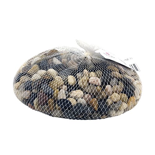 Pedra Decorativa RAYHER (Castanho - 1000 g) RAYHER HOBBY - Enfeites de vasos e espalhadores de mesa - castanho, 1000g