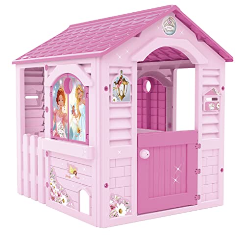 Casa de Brincar CHICOS Pink Princess (Idade Mínima Recomendada: 3 anos) Chicos - Brinquedos - casa brincar, pink princess, 3 anos, adesivos, Janela aberta
