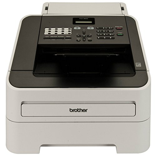 Máquina de Fax BROTHER FAX-2840 (Velocidade ppm: 20) Brother - Impressoras, fotocopiadoras e máquinas de fax - 20 ppm, 216 mm, 300 x 600 dpi, preto