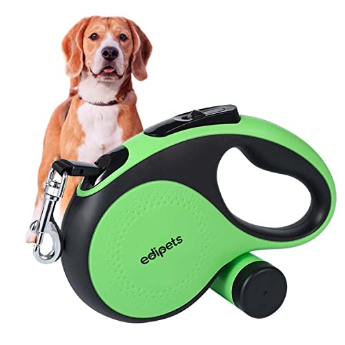 Trela EDIPETS Extensível Verde (Até 5 m) SHANGLI DONSAN INTERNATIONAL TRADING CO., LTD. - Trelas para animais de estimação - extensível, verde, 5 m, resistente