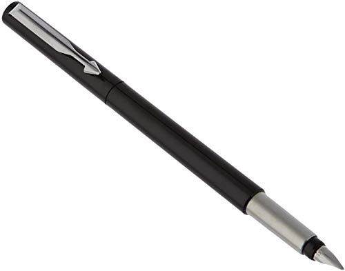 Caneta de Tinta Permanente PARKER Vector PARKER - Canetas - tinta permanente, resistente à água, preta, design moderno