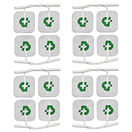 Eléctrodes TESMED (16 unidades - 40 x 40 mm) TESMED - Suprimentos médicos - electrodos, tesmed, 16 unidades, 40 x 40 mm