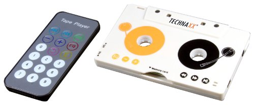 Adaptador de Cassete TECHNAXX DigiTapeadapter DT-02 Technaxx - Acessórios de áudio - leitor mp3, 32 GB, bateria recarregável