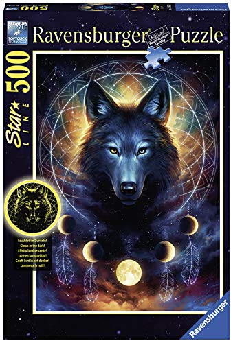 Puzzle RAVENSBURGER 4005556139705 500 Peças Animais Ravensburger - Quebra-cabeças de encaixar - 500 peças, animais, cartão robusto, impressão alta