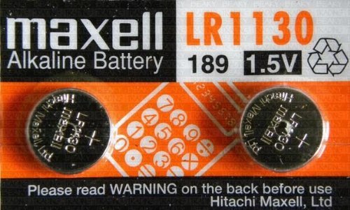Pilha Alcalina MAXELL LR1130 (1 peça) Maxell - Baterias de uso geral - alcalino, 1,5 V, lr1130