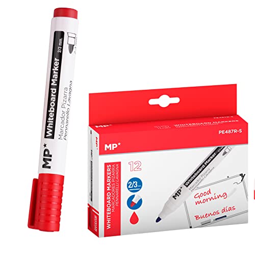 Marcador Branco MP 12 Unidades (Recondicionado Como Novo) MP - Instrumentos de escrita e desenho - branco, recon, 12 unidades