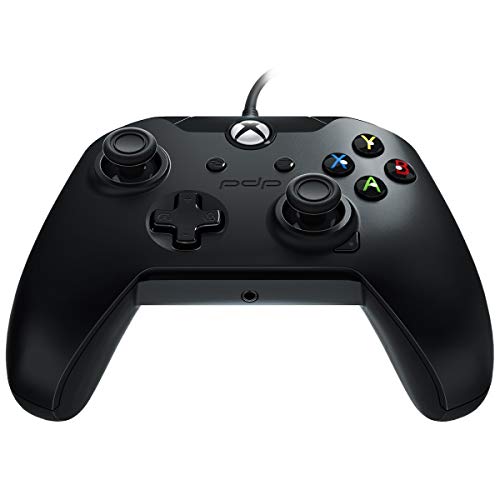 Comando com Fios + Gamepad MICROSOFT Pdp (Xbox One) PDP - Controlos de jogo - gamepad, xbox one, preto, usb