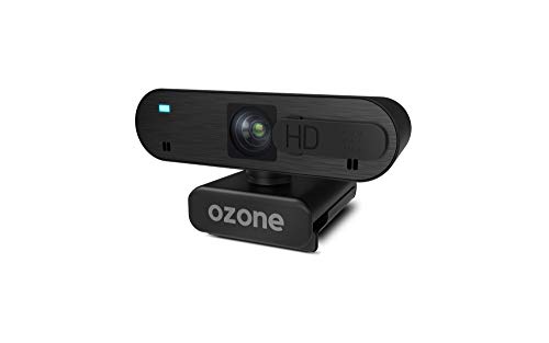 Webcam OZONE Livex50 (Full HD - 1920 x 1080p) Ozone - Webcams - full hd, 1920x1080p, cmos, 30fps, microfone