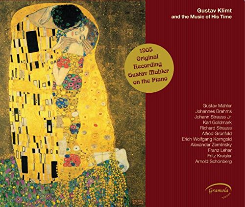 CD Gustav Klimt & The Music Of His Time (1 CDs) Diverdi - Cds de música - cd, gustav klimt, música do seu tempo