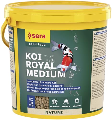Alimentação para Peixes SERA Koi Royal Nature (1Kg) sera GmbH - Ração para cães - peixes, 1kg