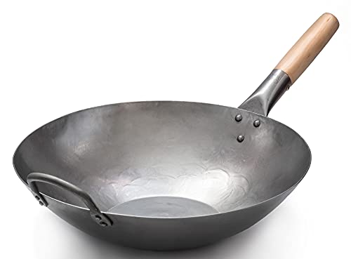 Frigideira CRAFT 731W316 (Aço Inoxidável - Preto) Craft Wok - Woks - aço inoxidável, preto, antiaderente