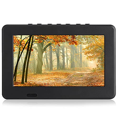 TV PORTÁTIL 7'' (LED - 7'' - 1024x600) Garsent - Televisores - led, 7 polegadas, 1024x600