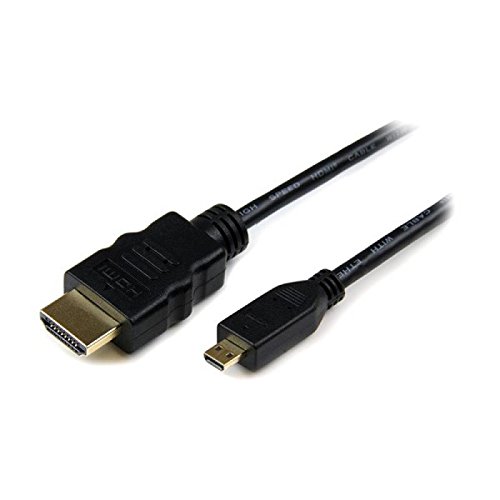 Cabo de Vídeo ICY BOX (HDMI - Micro HDMI D - 10 m - Preto) IberiaPC - Cabos de áudio e vídeo - hdfi, Micro HDMI D, 10 m, preto