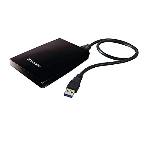 Disco HDD externo WESTERN DIGITAL Store 'n' Go (Preto - 2 TB - USB 3.0) Verbatim - Discos rígidos - 2 TB, usb 3.0, bus-powered, 5000 mbit/s