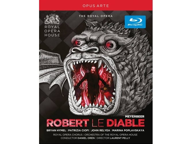 Blu-Ray - Meyerbeer: Robert Le Diable (Royal Opera House 2012) Opus Arte - Dvds e vídeos - blu-ray, meyerbeer, roberto o diabo, royal opera house, 2012