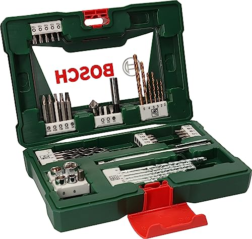 Conjunto de Brocas BOSCH 2 607 020 024 Bosch - Acessórios para brocas e parafusadeiras - aço, azul