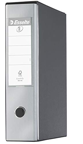Dossier ESSELTE G55 (A4 - Cinzento - Polipropileno) Esselte - Pastas Organizadoras - a4, cinzento, polipropileno, 23 cm, 33 cm