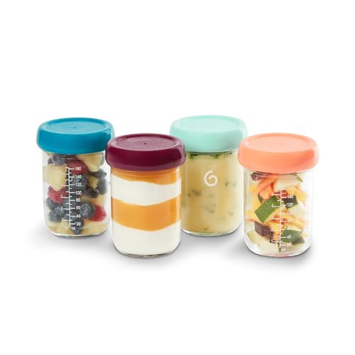 Caixa de Conservação BABYMOOV Airtight (4 x 240 ml) BABYMOOV - Recipientes de armazenamento de alimentos - conservação, aerotanque, 240 ml