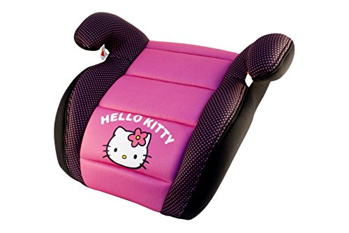 Cadeira Auto para Bebé HELLO KITTY Rosa Hello Kitty - Cadeirinhas para bebês e crianças pequenas - segurança, instalação fácil, design moderno, cor rosa