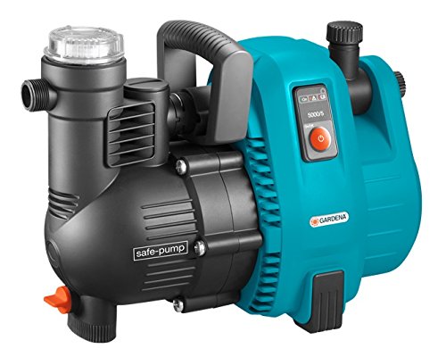 Bomba de Água GARDENA 5000/5 (1300 W - 5000 L/h) Gardena - Bombas de irrigação, reforço e sistemas de aspersão - 1300 w, 5000 l/h