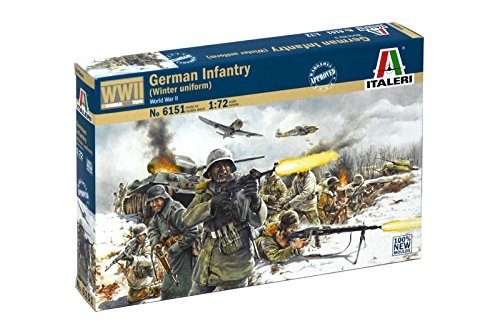 Figura de Ação ITALERI 6151 (Idade Mínima Recomendada: 4 anos) Italeri - Modelos em escala - preto, azul, branco, plástico
