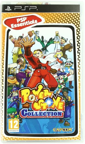 Jogo PS4 PowerStone Collection Essentials (PSP) Theme Marketing - Software de jogos de vídeo - ps4, powerstone collection essentials, PSP, capcom, street fighter ii, super puzzle fighter ii turbo, red earth