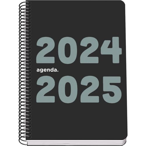 Agenda Escolar DOHE Memory Preto 2024-2025 A5 Dohe S.A. - Calendários, organizadores e planejadores - escolar, memory, preto, A5