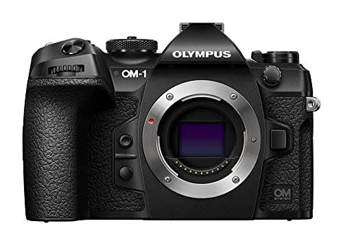 Máquina Fotográfica Mirrorless OM SYSTEM OM-1 Olympus - Câmeras digitais - mirrorless, om system, om-1