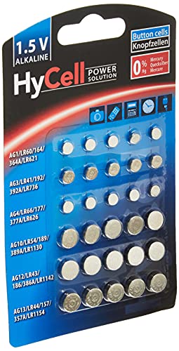 Pilhas HCELL (5 unidades - Pilha alcalina) Ansmann - Baterias de uso geral - pilha alcalina, aa, 30 unidades