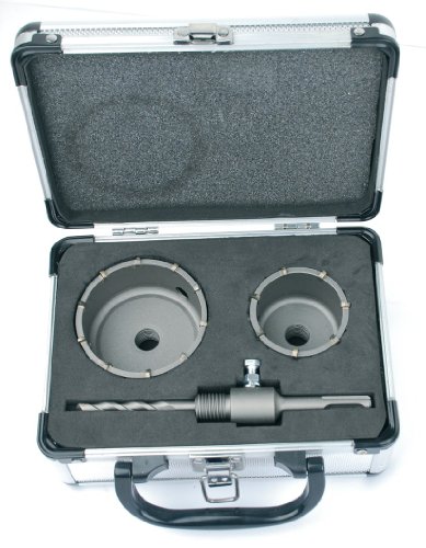 Conjunto de brocas para perfuração 4 peças MANNESMANN Brüder Mannesmann - Acessórios para brocas e parafusadeiras - brocas, perfuração, 4 peças