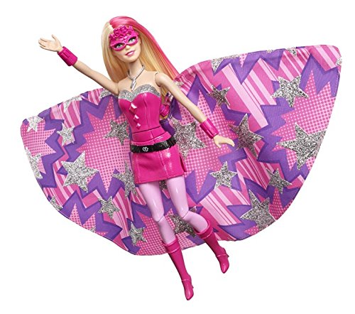 Boneca MATTEL Princesses 2 em 1 (Idade Mínima Recomendada: 3 anos) Barbie - Bonecas - 2 vestidos, coroa, SuperPrincesa, acessórios