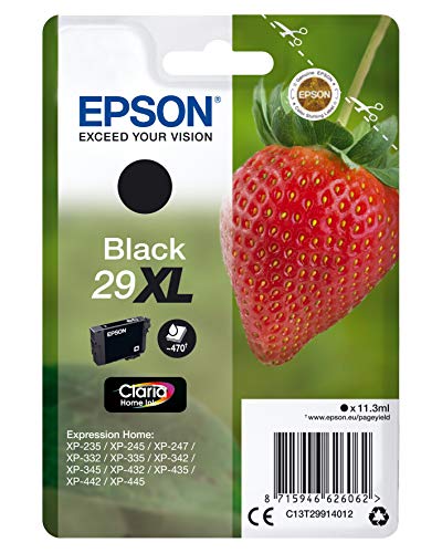Epson Tinteiro Black T2991 (C13T29914022) Epson - Cartuchos de toner e jato de tinta - tinteiro, Black, epson