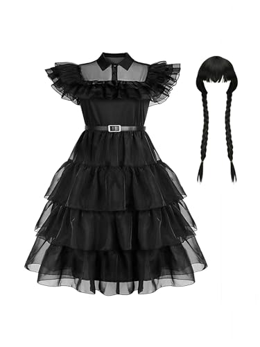 Fato de Menina DISFRAZZES Goth (Tam: 5 a 7 anos) Vicyol S&D - Brincadeira de faz de conta - goth, fato de menina, disfrazzes