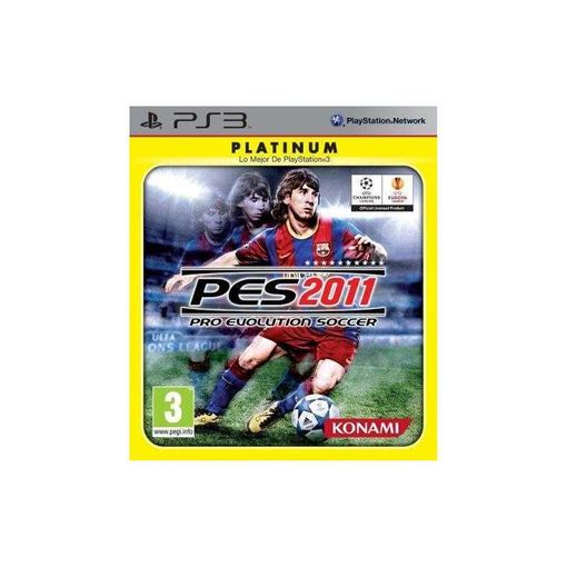 Jogo PS3 Pro Evolution Soccer 2011 (M18 - Esportes) Konami - Software de jogos de vídeo - PS3, pro evolution soccer 2011, m18, esportes
