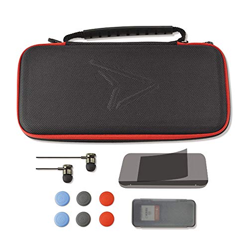 Capa Nintendo Switch Steelplay 11 em 1 Preto STEELPLAY - Acessórios de áudio - nintendo switch, capa, preto