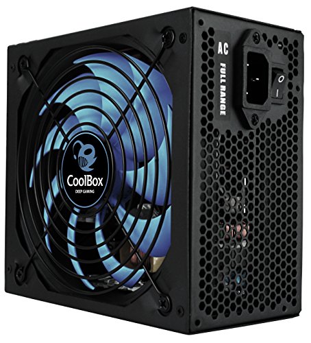 Fonte de Alimentação COOLBOX DeepPower BR-650 (ATX - 650 W - 80 PLUS Bronze) COOLBOX - Fontes de alimentação para computador - ATX, 650 w, 80 plus bronze