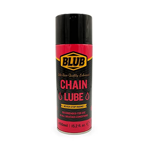 Lubrificante de Corrente BLUB 450Ml (450 ml) Blub - Lubrificantes - lubrificante, corrente, blub, 450ml