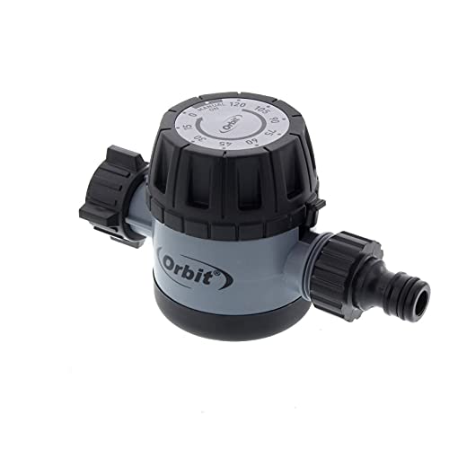Orbit 96014 acessório de sistemas de rega Automático para jardim S&M - Câmeras de vigilância - automático, preto, plástico, bateria
