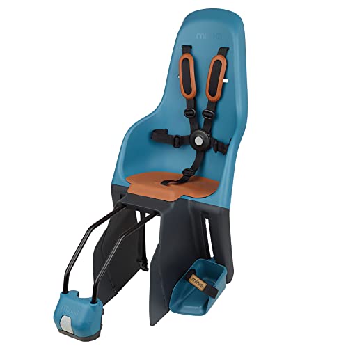 Assento Traseiro para Bicicleta MINIA Yellow Polisport Plásticos SA - Peças para bicicletas - fixação, 2,2 kg, amarelo, alumínio