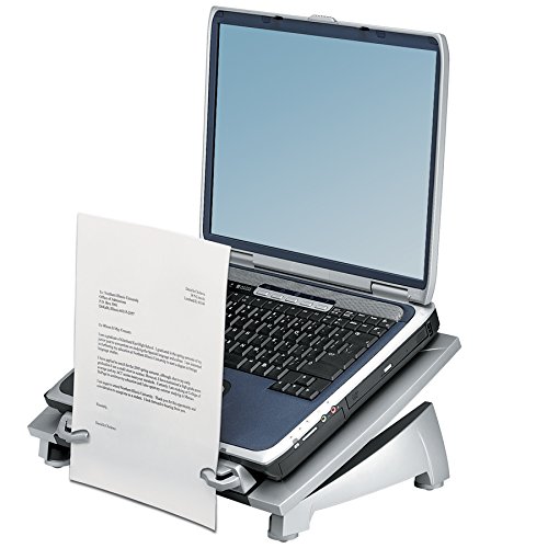 Suporte FELLOWES 8036701 (Cinzento - Aço) Fellowes - Acessórios de computador - cinzento, aço