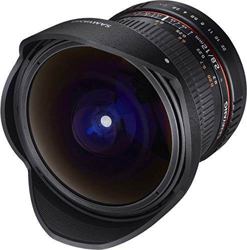 Objetiva SAMYANG 12mm F2.8 ED AS NCS Fish-Eye II para Sony E Samyang - Lentes de câmera - fisheye, sony e, 12mm, f2.8