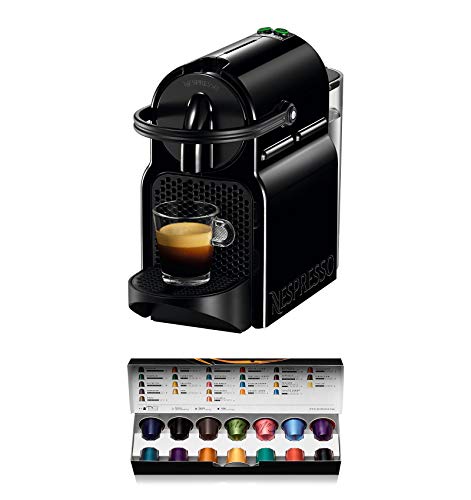 Máquina de Café DELONGHI Inissia EN80.B (19 bar) DELONGHI - Máquinas de café espresso - 19 bar, Inissia