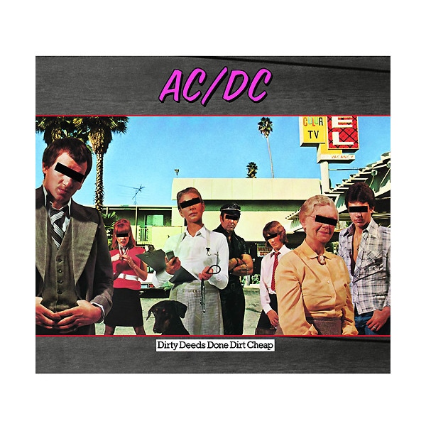 CD AC/DC - Dirty Deeds Done Dirt Cheap (1CD) Legacy - Música e gravações de som - reedição, 1 cd, álbumes, AC/DC