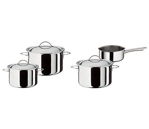Conjunto de Panelas SPRING 286810604 (Alumínio) Spring - Conjuntos de panelas - alumínio, 4 peças, inox
