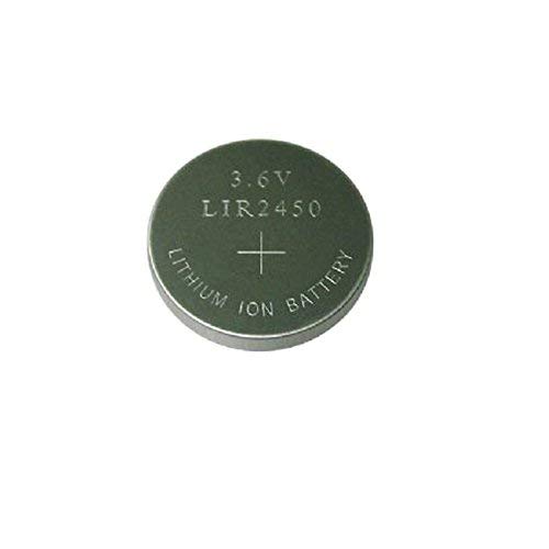 Pilha Recarregável PANASONIC Lir-2450 3.6V ywhome - Downloads de música digital - ião-lítio, 110 mAh, câmara digital, 3,6 V