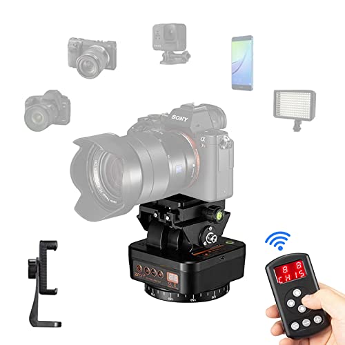 ZTFON Yt-1000 Tripé Motorizado com Controlo Remoto ZTFON - Peças e acessórios para câmeras - motorizado, controlo remoto, alumínio, plástico